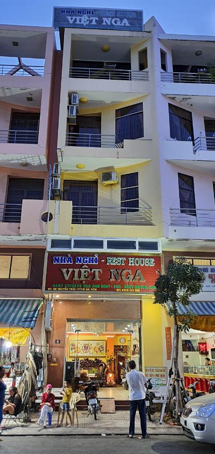 Hotel Nha Nghi Viet Nga Hà Tiên Exterior foto