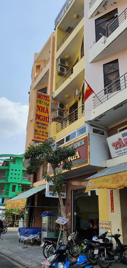 Hotel Nha Nghi Viet Nga Hà Tiên Exterior foto